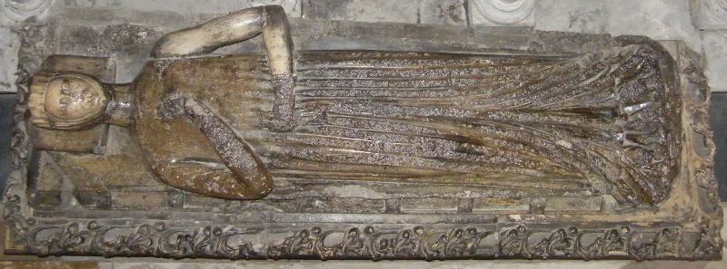 Worcester Cathedral lady 1240
